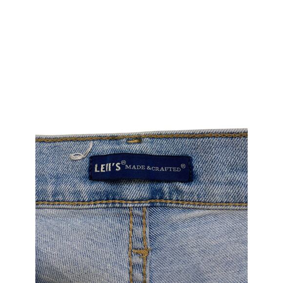 Levis Made & Crafted 2 Tone High Rise Skinny Jeans Womens 28x30 Japanese Denim - Picture 5 of 12